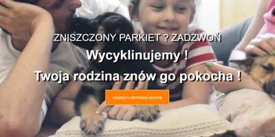 Cyklinowanie Parkietów